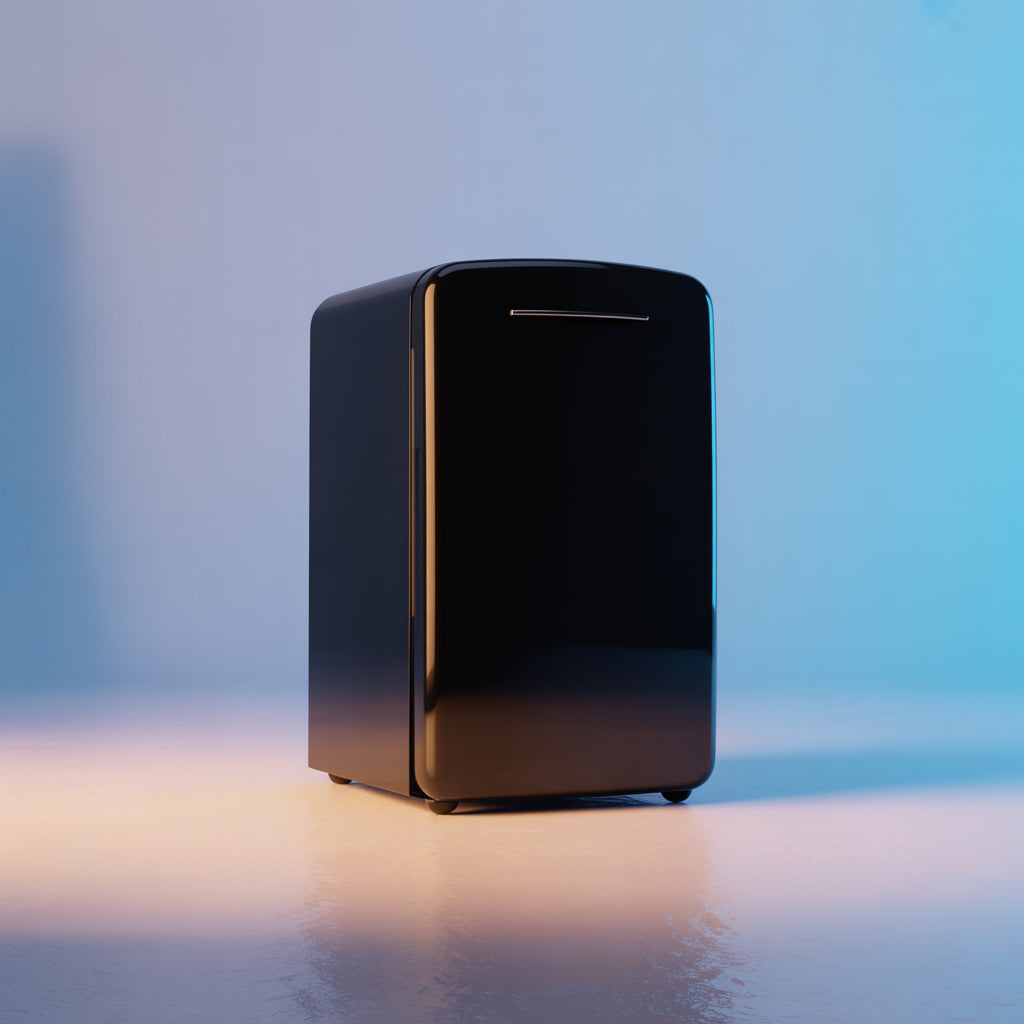 Compact Mini Fridge for Dorms – DormVault