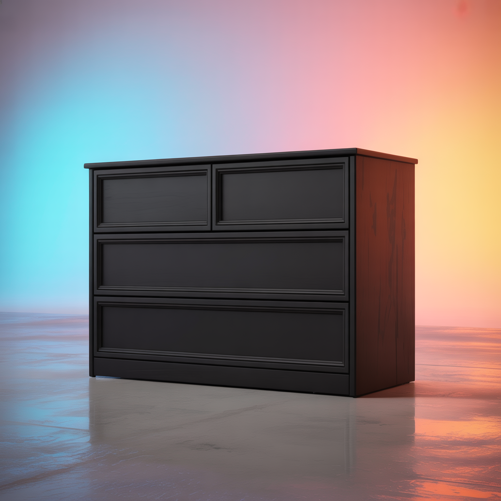 [SAM] Dresser (Empty)