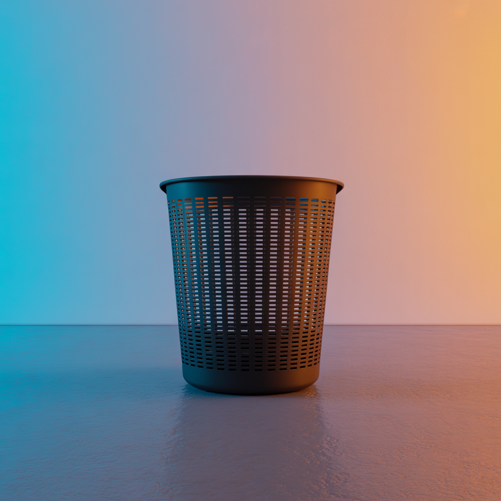 [UAB] Laundry Basket (empty)