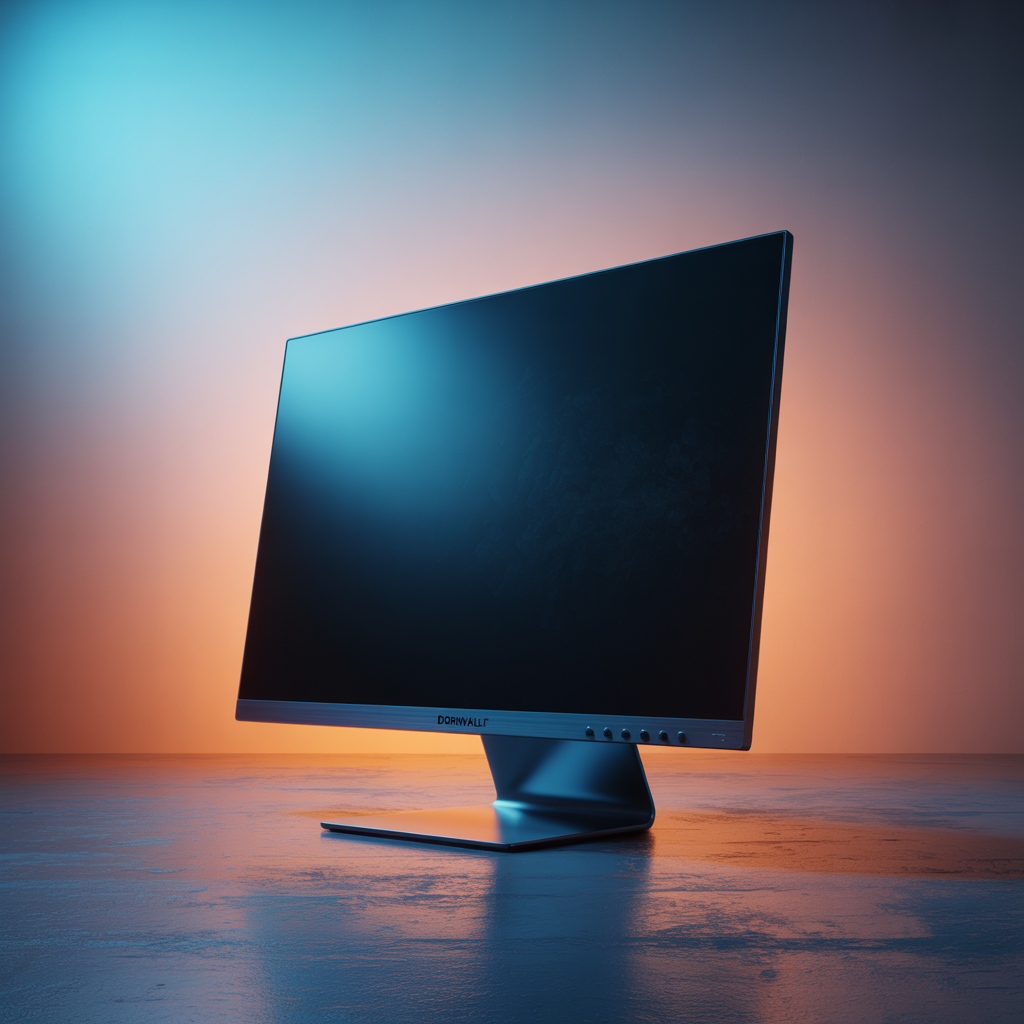 [SAM] Computer Monitor (box not provided)