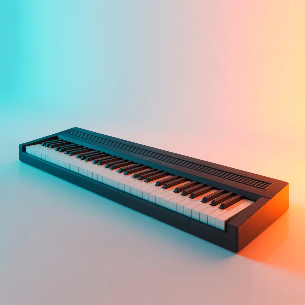 [UAB] Piano Keyboard