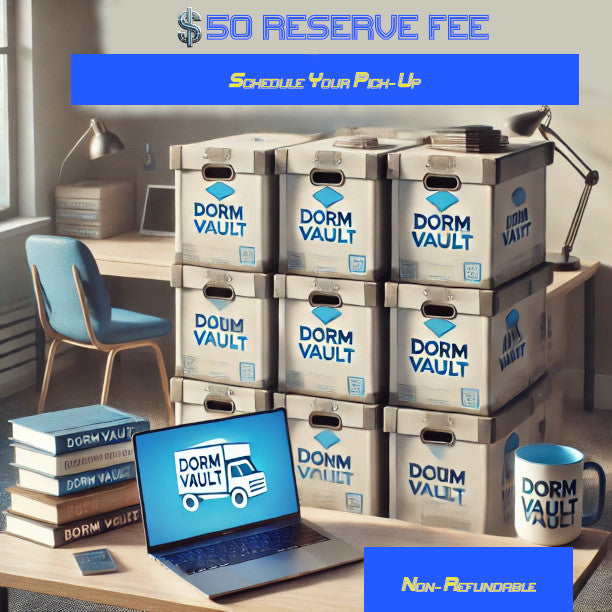 Reservation Deposit – DormVault