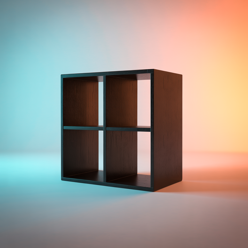 [UAB] Shelf < 4 Cubic Feet